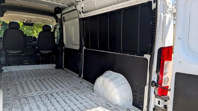2024 Ram ProMaster 2500 Cargo Van Tradesman High Roof 159" WB w/Pass Seat