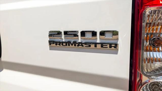2024 Ram ProMaster 2500 Cargo Van Tradesman High Roof 159" WB w/Pass Seat