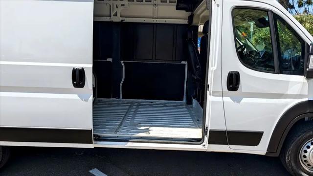 2024 Ram ProMaster 2500 Cargo Van Tradesman High Roof 159" WB w/Pass Seat