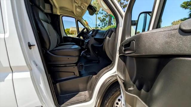 2024 Ram ProMaster 2500 Cargo Van Tradesman High Roof 159" WB w/Pass Seat