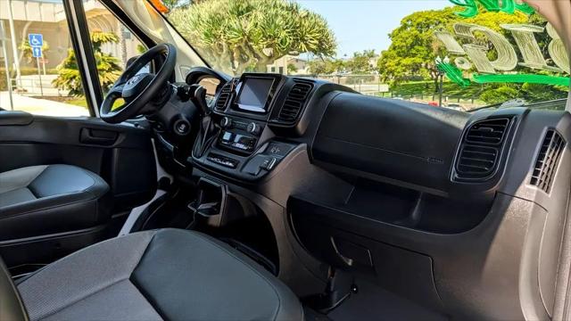 2024 Ram ProMaster 2500 Cargo Van Tradesman High Roof 159" WB w/Pass Seat