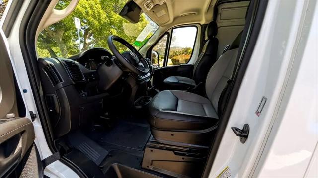 2024 Ram ProMaster 2500 Cargo Van Tradesman High Roof 159" WB w/Pass Seat