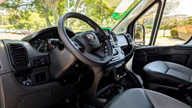 2024 Ram ProMaster 2500 Cargo Van Tradesman High Roof 159" WB w/Pass Seat