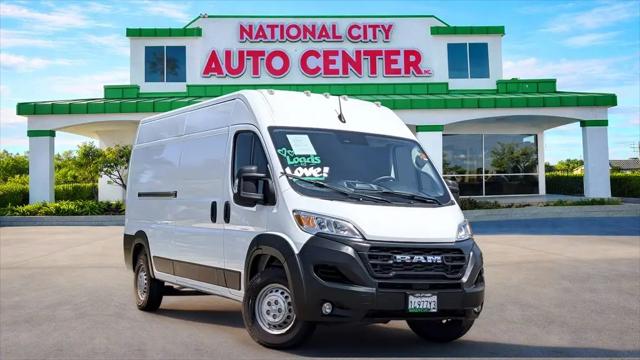 2025 Ram ProMaster 2500 Cargo Van Tradesman High Roof 159" WB w/Pass Seat for sale in National City, CA