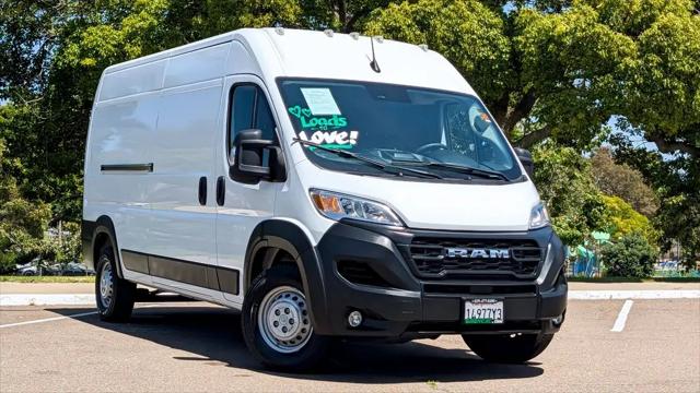 2025 Ram ProMaster 2500 Cargo Van Tradesman High Roof 159" WB w/Pass Seat