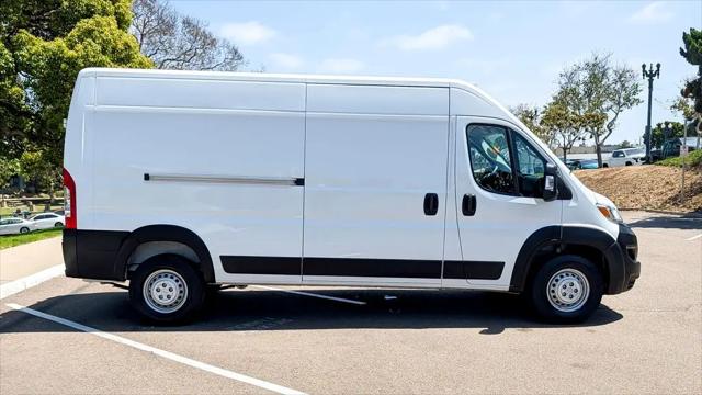 2025 Ram ProMaster 2500 Cargo Van Tradesman High Roof 159" WB w/Pass Seat