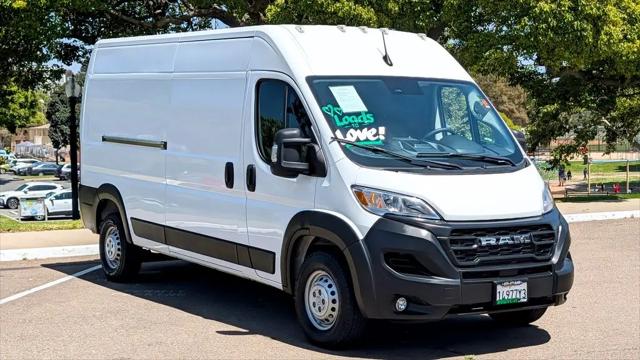 2025 Ram ProMaster 2500 Cargo Van Tradesman High Roof 159" WB w/Pass Seat