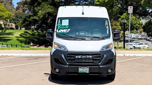 2025 Ram ProMaster 2500 Cargo Van Tradesman High Roof 159" WB w/Pass Seat