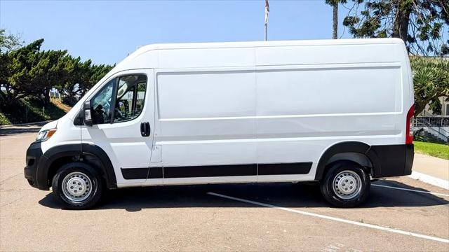 2025 Ram ProMaster 2500 Cargo Van Tradesman High Roof 159" WB w/Pass Seat