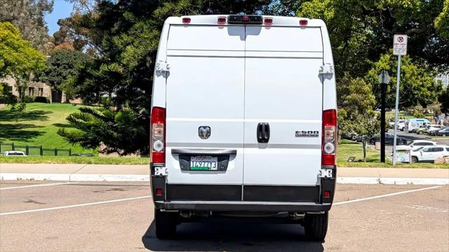 2025 Ram ProMaster 2500 Cargo Van Tradesman High Roof 159" WB w/Pass Seat