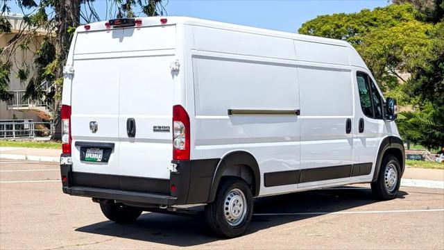 2025 Ram ProMaster 2500 Cargo Van Tradesman High Roof 159" WB w/Pass Seat