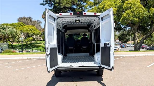 2025 Ram ProMaster 2500 Cargo Van Tradesman High Roof 159" WB w/Pass Seat
