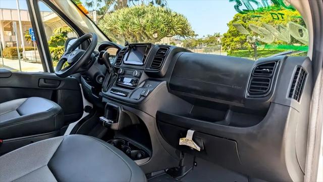 2025 Ram ProMaster 2500 Cargo Van Tradesman High Roof 159" WB w/Pass Seat