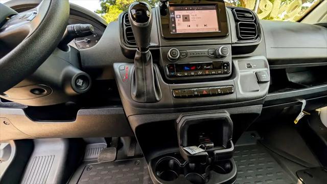 2025 Ram ProMaster 2500 Cargo Van Tradesman High Roof 159" WB w/Pass Seat