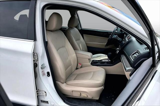 2017 Subaru Outback 3.6R Limited