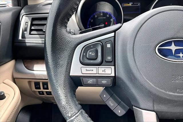 2017 Subaru Outback 3.6R Limited