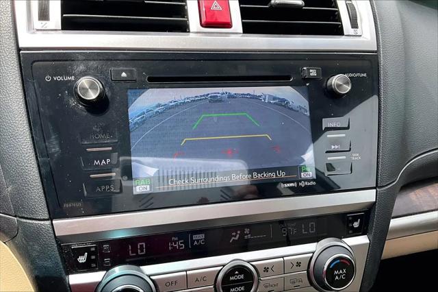 2017 Subaru Outback 3.6R Limited