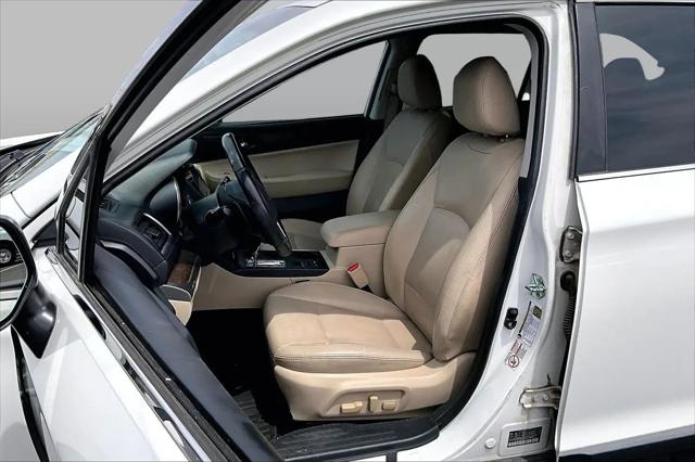 2017 Subaru Outback 3.6R Limited