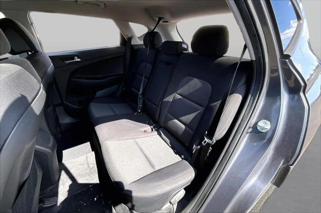 2017 Hyundai Tucson SE