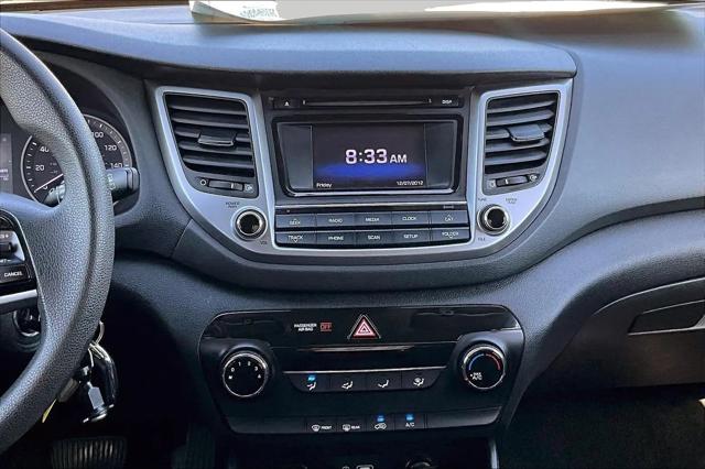 2017 Hyundai Tucson SE
