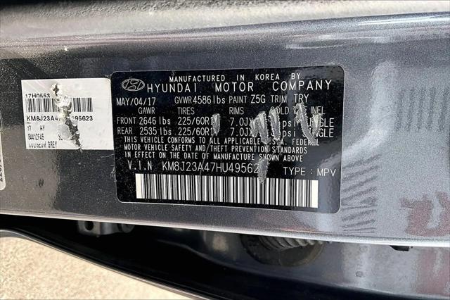 2017 Hyundai Tucson SE