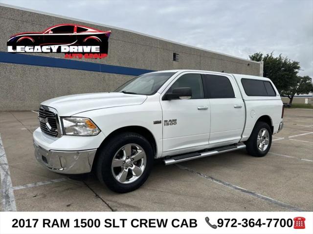 2017 Ram 1500 Lone Star Crew Cab 4x4 5'7" Box
