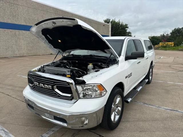 2017 Ram 1500 Lone Star Crew Cab 4x4 5'7" Box