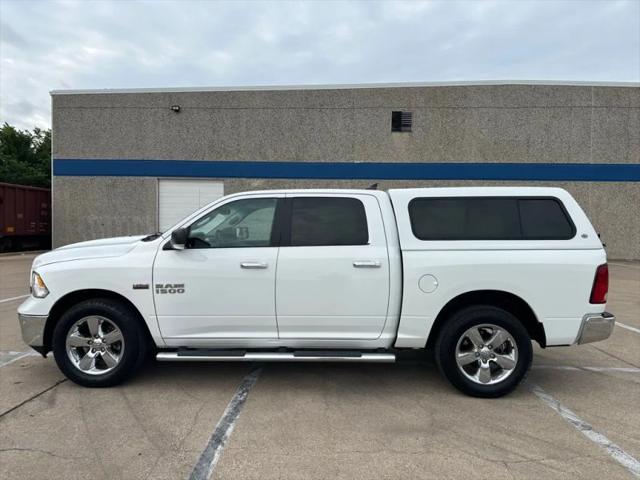 2017 Ram 1500 Lone Star Crew Cab 4x4 5'7" Box