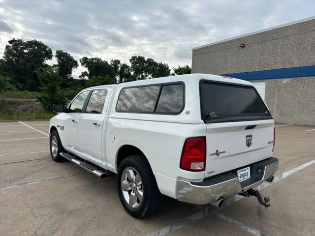 2017 Ram 1500 Lone Star Crew Cab 4x4 5'7" Box