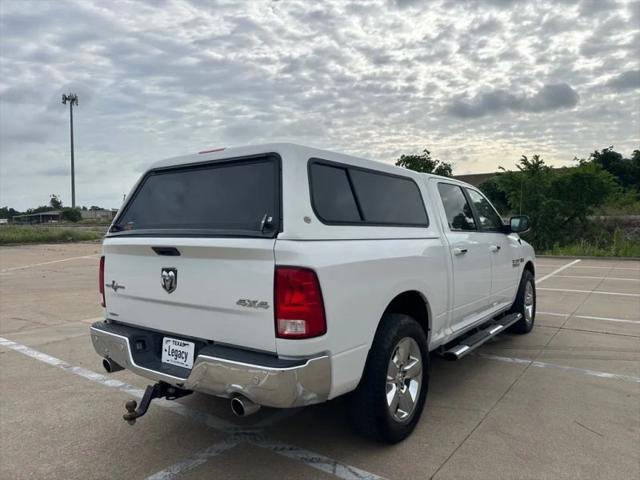 2017 Ram 1500 Lone Star Crew Cab 4x4 5'7" Box