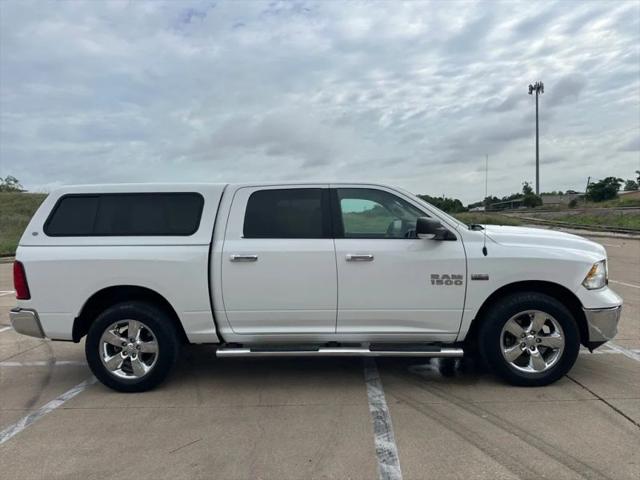 2017 Ram 1500 Lone Star Crew Cab 4x4 5'7" Box