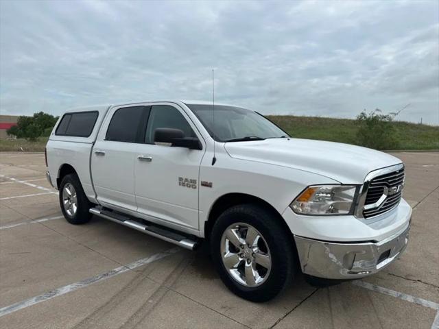 2017 Ram 1500 Lone Star Crew Cab 4x4 5'7" Box