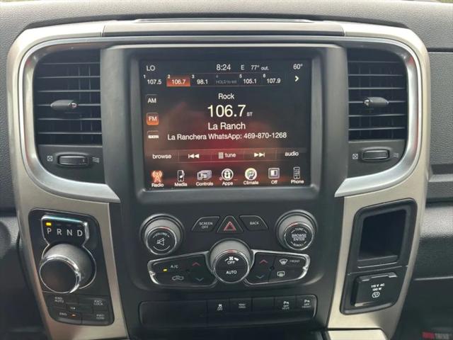 2017 Ram 1500 Lone Star Crew Cab 4x4 5'7" Box