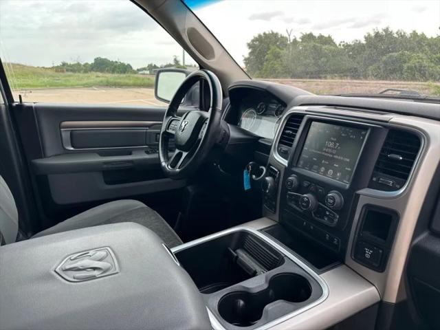 2017 Ram 1500 Lone Star Crew Cab 4x4 5'7" Box