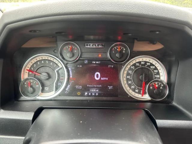 2017 Ram 1500 Lone Star Crew Cab 4x4 5'7" Box