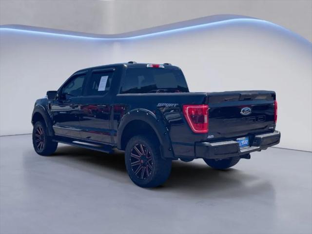 2021 Ford F-150 XLT