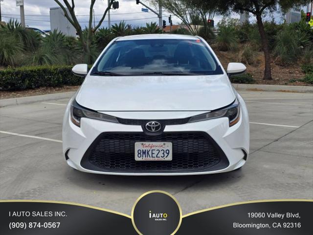 2020 Toyota Corolla LE for sale in Bloomington, CA