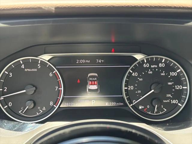 2023 Nissan Rogue SV FWD