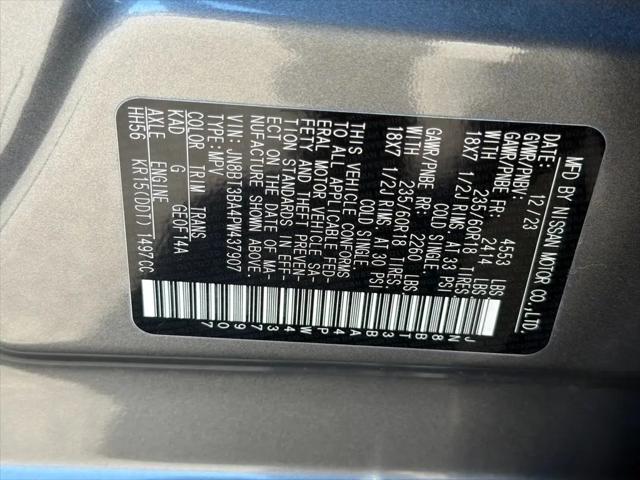 2023 Nissan Rogue SV FWD