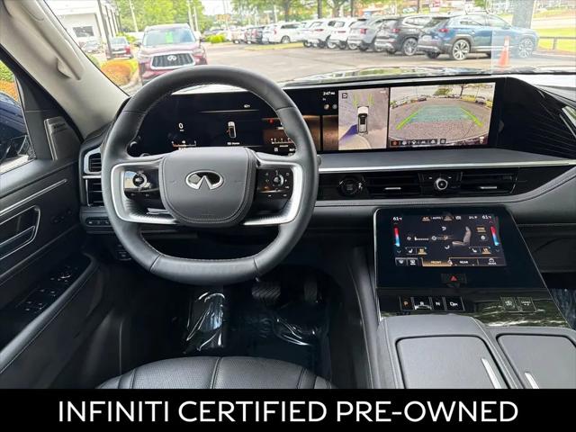 2025 INFINITI QX80 SENSORY AWD