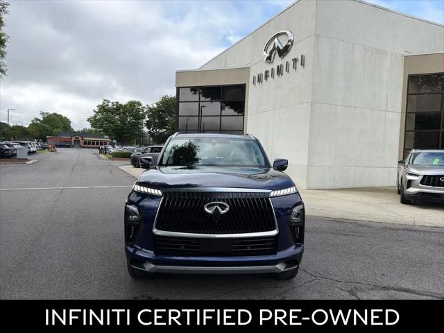2025 INFINITI QX80 SENSORY AWD