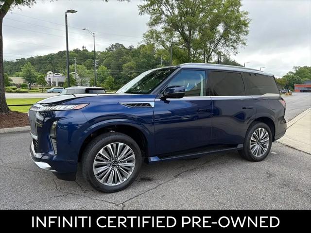 2025 INFINITI QX80 SENSORY AWD