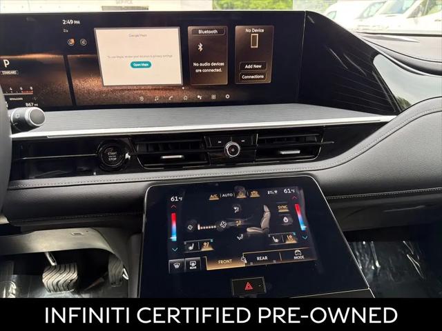 2025 INFINITI QX80 SENSORY AWD