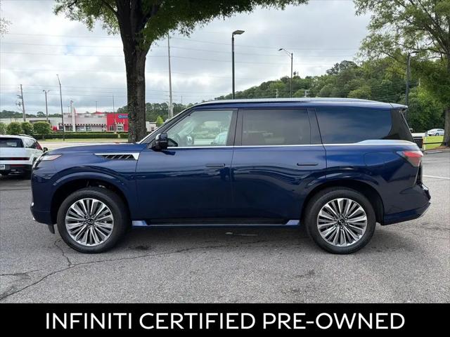 2025 INFINITI QX80 SENSORY AWD