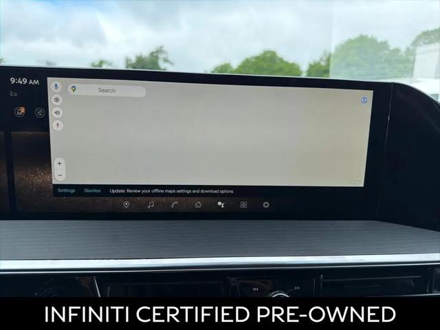 2025 INFINITI QX80 SENSORY AWD