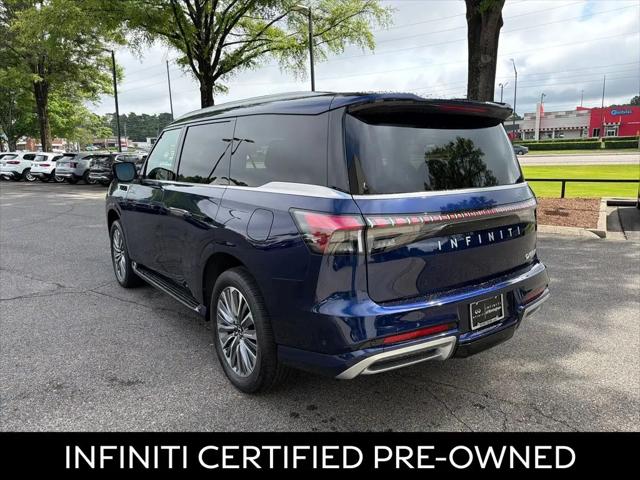 2025 INFINITI QX80 SENSORY AWD