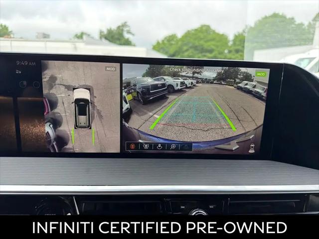 2025 INFINITI QX80 SENSORY AWD