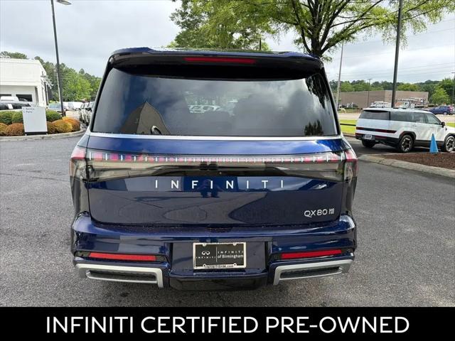 2025 INFINITI QX80 SENSORY AWD