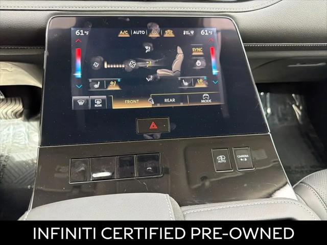 2025 INFINITI QX80 SENSORY AWD
