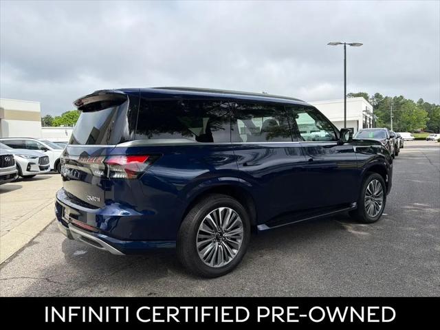 2025 INFINITI QX80 SENSORY AWD